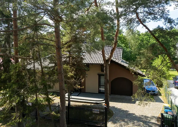 Pine House By Sea